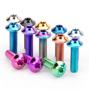 Titst GR5 Bolt hợp kim titan ô đầu vít với Torx m5x12mm <span class=keywords><strong>A3</strong></span> D10 cho đầu máy sửa đổi và sửa chữa - Product Image 5