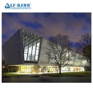 Le soluzioni di progettazione speciali di LF hanno ampiamente applicato le sale espositive prefabbricate della struttura d'acciaio illuminano la piegatura di taglio della saldatura - Product Image 2