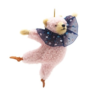 Oso de Peluche Bailarín Inspirado en el Ballet de Boston, Hecho a Mano, 16 cm, Realista, para Árbol de Navidad, Varios Colores, para Fiestas - Product Image 3