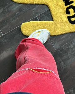 Pantalons de <span class=keywords><strong>jogging</strong></span> délavés à l'acide avec logo personnalisé pantalons de taille haute pantalons de délavage longs vintage pour hommes pantalons de survêtement délavés à l'acide en vrac - Product Image 4