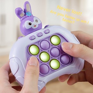 Macchina da Gioco Whack-a-Mole per Bambini ad Alta Velocità, Giocattolo Divertente per Stimolare il Pensiero Logico, la Concentrazione e Alleviare lo Stress - Product Image 1