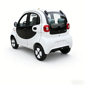 Voiture électrique compacte à <span class=keywords><strong>4</strong></span> <span class=keywords><strong>roues</strong></span> et <span class=keywords><strong>4</strong></span> places, design fermé, moteur 1500W, vitesse 40KM/H, très demandée - Product Image 2