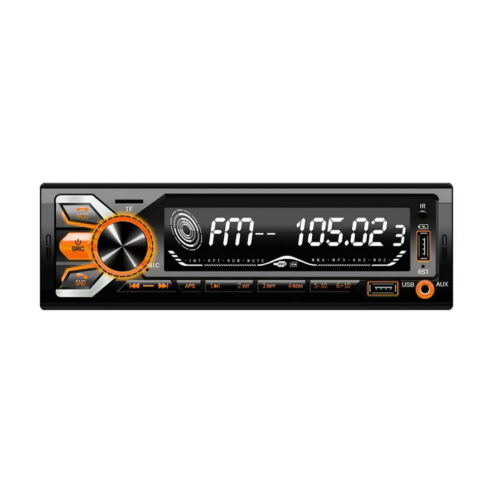 कार Mp3 दोहरी यूएसबी बीटी प्लेयर अवरक्त नियंत्रण रेडियो रिसीवर कार इलेक्ट्रॉनिक ऑडियो और वीडियो ऑडियो