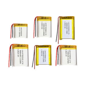 Großhandel kunden spezifische 502030 Batterie 250mAh 3,7 V kleine Lipo-Batterie für digitale Produkte Wiederauf ladbare Lithium-<span class=keywords><strong>Polymer</strong></span>-Batterie - Product Image 1