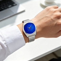 Montre à quartz unisexe Y2K tendance, design créatif disque vinyle, polyvalente, étanche, pour couple, style niche rêveur