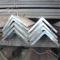 Barres d'angle en acier laminé à chaud, norme ASTM, Q195 Q345 Q235B UPN 100, angles en acier égaux, barres d'angle en fer pour la construction