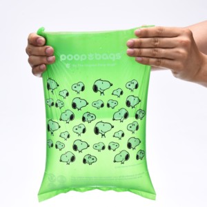ถุงเก็บมูลสุนัขแบบย่อยสลายได้ คุณภาพสูง ป้องกันการรั่วซึม - Product Image 1