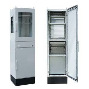 Armoire électrique industrielle autoportante en acier inoxydable IP54 pour équipement électrique - Product Image 1