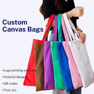 Sacs fourre-tout réutilisables en toile écologiques pour femmes avec logo d'usine, personnalisables en coton, Oxford ou jute pour le quotidien - Product Image 2