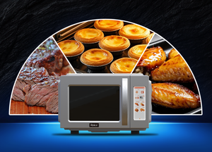 فرن مايكروويف تجاري للمطاعم سعة 17 لتر متعدد الوظائف وذكي للمطبخ بالجملة - Product Image 2