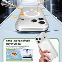Funda Protectora Delgada para Cámara, Magnética, Mate, Antihuellas, Resistente a Impactos, Personalizada de Fábrica, Venta al Por Mayor para iPhone 17 18 Pro Max