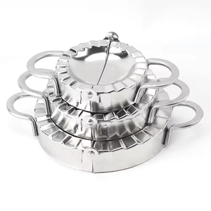 Tùy Chỉnh Thép Không Gỉ Bánh Bao Nhà Sản Xuất Thiết Lập Của Nhãn Hiệu Empanada Báo Chí Bánh Bao Bánh Bao Bao Bao Khuôn Ba Kích Thước Bánh Bao Báo Chí - Product Image 4