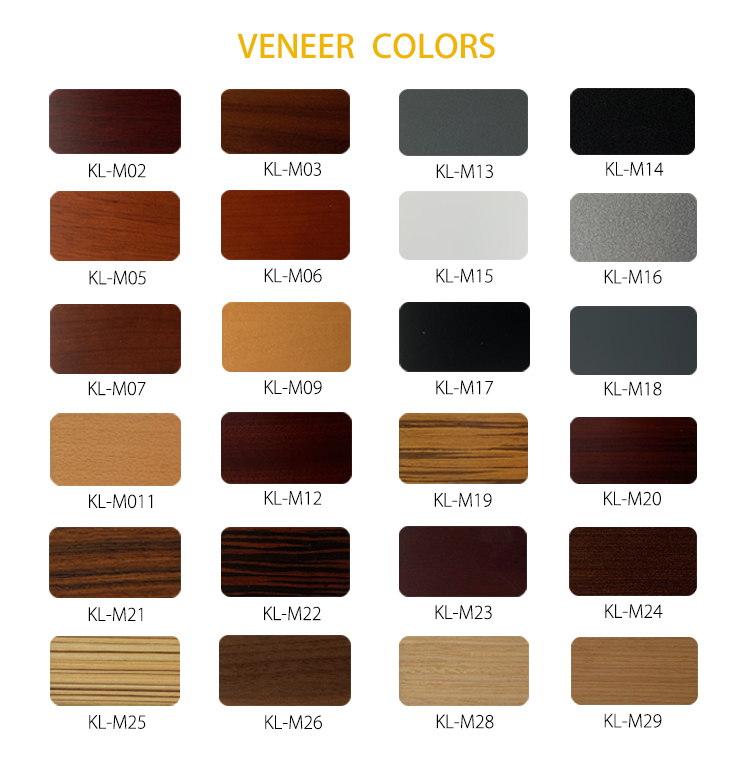 Color del revestimiento