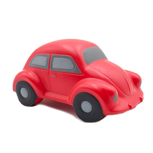 Jouets promotionnels en mousse PU en forme de <span class=keywords><strong>voiture</strong></span> de dessin animé à logo personnalisé, à remontée lente, anti-stress, doux, pour enfants et adultes – Vente chaude - Product Image 1