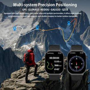Reloj Inteligente 2026 con Pantalla HD de 2.01'', <span class=keywords><strong>GPS</strong></span> Independiente, Resistente al Agua 1ATM, Dispositivos Inteligentes con IA, Llamadas Bluetooth, Proveedor OEM ODM de Electrónica - Product Image 4