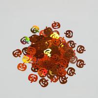 Paillettes ultra-fines en forme de citrouille, de crâne et d'araignée pour Halloween, flocons de paillettes pour nail art, résine époxy, matériau de remplissage pour jouets squishy, en vrac