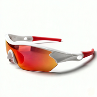 Lunettes de soleil de sport polarisées UV400 DACHENG pour le cyclisme, personnalisables avec logo