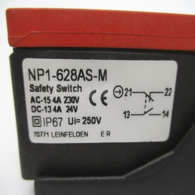 New Original Ready NP1-628AS-M Warehouse Industrial Automation PLC Programming Controller