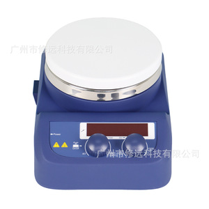 เครื่องกวนสารแม่เหล็กแบบดิจิตอลพร้อมจอแสดงผล ความร้อน 280 องศาเซลเซียส สำหรับผสมสารในห้องปฏิบัติการ ความเร็ว 1500 รอบต่อนาที - Product Image 5