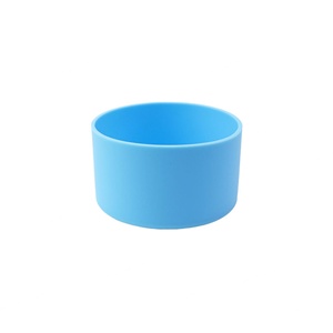 Wholesale Hot Selling Simple Case Bottom Cover Flip Top Protective Boot Anti Slip Silicone Cup <b>Holder</b> - Product Image 3