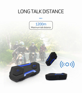 <span class=keywords><strong>Casque</strong></span> de moto TOUCARE Premium : <span class=keywords><strong>Bluetooth</strong></span> 5.0, interphone 2 motards, annulation active du bruit, portée 1200m - Product Image 6