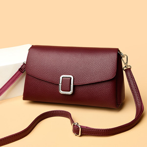 New High Quality Women Messenger Bags for Women Pu Leather Handbags Crossbody Bags Ladies Designer Shoulder Bags <b>Tote</b> Top-handle - Product Image 2