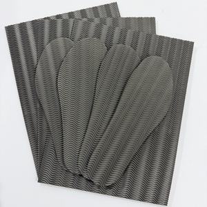 Feuille de matériau de semelle en mousse EVA légère et hautement élastique pour la fabrication de chaussures, de pantoufles, de sandales et de tongs - Écologique - Product Image 1