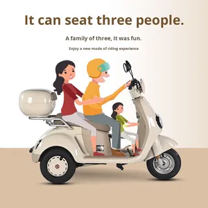 Tricycle Électrique Tendance pour Adultes – Nouveau Petit Scooter de Mobilité pour la Maison, Idéal pour Personnes Âgées, Enfants, Hommes et Femmes - Product Image 2