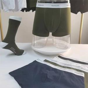 <span class=keywords><strong>Ropa</strong></span> <span class=keywords><strong>interior</strong></span> de <span class=keywords><strong>hombre</strong></span> de compra personalizada de fábrica 100% algodón <span class=keywords><strong>ropa</strong></span> <span class=keywords><strong>interior</strong></span> de marca grande pantalones cortos para correr logotipo personalizado diseñador hombres calidad Boxers hombres - Product Image 1