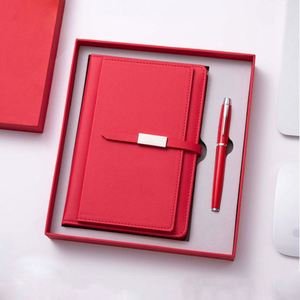 Set de Cuaderno Personalizado A5, Diario de Tapa Dura con 80 Hojas, Bolígrafo, Encuadernación Cosida con Hilo, Caja de Regalo - Product Image 3