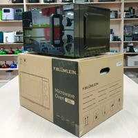 Four à micro-ondes électrique 25L 1200W à commande mécanique, à chauffage rapide, de luxe, pour l'Afrique, le plus vendu, classe d'efficacité énergétique