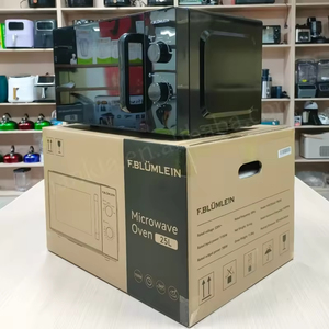 เตาไมโครเวฟอัตโนมัติแบบดิจิตอล จอแสดงผลกระจก ความจุ 20-30 ลิตร ร้อนเร็ว หรูหรา สไตล์แอฟริกา ขายดีที่สุด สำหรับใช้ในบ้าน - Product Image 6