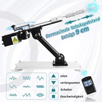 Hochgeschwindigkeits-Linearantriebsmaschine mit Einstellbarem Hub 3-9 cm, 24 V, Leistungsstarkem Antrieb, 285 Hüben pro Minute, Fernsteuerung, Stabil
