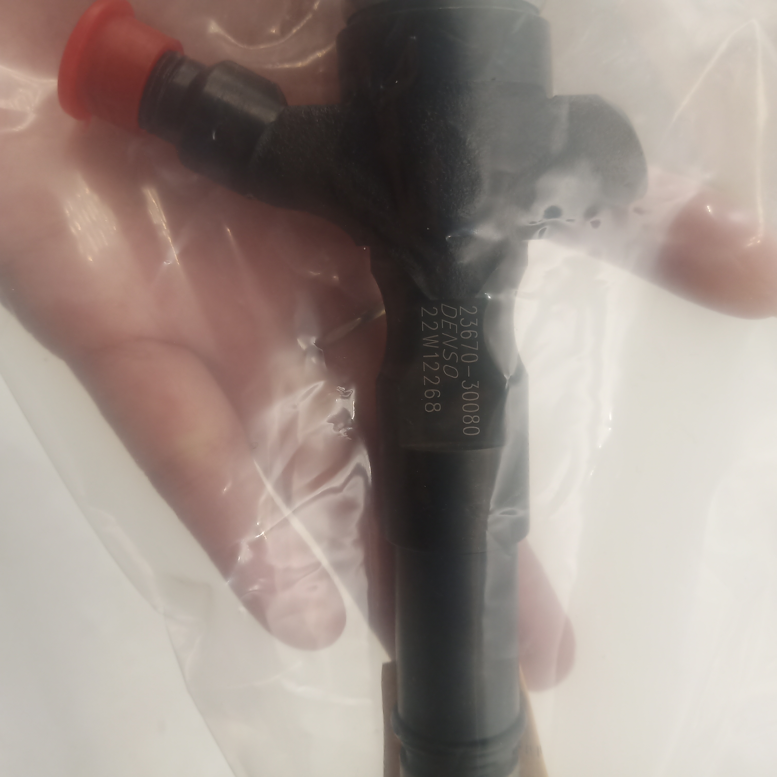 Diesel Fuel Injector 095000-5890 095000-5891 Common Rail Fuel Injection Nozzle 23670-30080 For TOYOTA