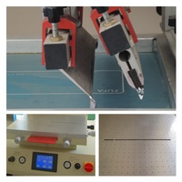 Máquina de impresión de pantalla de seda automática plana, para etiquetas, papel y hojas, máquina de impresión de pantalla para venta en China
