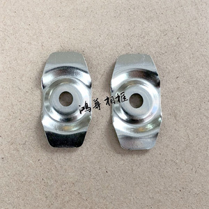 <b>Wire</b> Rope Buckle 10mm 28mm Length <b>Picture</b> Frame Accessory Hanging Hook Metal Fastener - Product Image 2