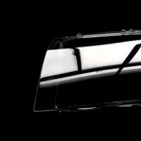 Coque transparente avant pour phare et boîtier de phare pour Land Rover Freelander 2 2013-2015