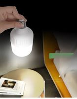 Ampoule LED d'urgence 50W 20W E27, batterie 2000mAh, IP20, capteur tactile, 2 heures d'autonomie en cas de panne de courant, pour la maison, le camping, la tente