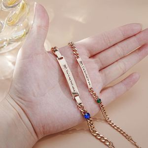 Bracelets perlés tendance, prix multi-niveaux professionnels transfrontaliers, revêtement PVD en acier usiné avec précision, épaisseur - Product Image 3