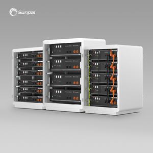 แบตเตอรี่ลิเธียมไอออนฟอสเฟตแบบติดตั้งบนแร็ค Sunpal 48V 100Ah 200Ah 2Kw 3Kw 5Kw ชุดแบตเตอรี่สำรองแบบชาร์จได้ - Product Image 2
