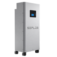 STOCK EU 48V Seplos Vertical Type MASON280 DIY KITS BMS 2.0 3.0 avec équilibreur actif expédition DDP avec taxe gratuite