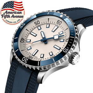 Reloj Mecánico Automático de Lujo para Hombre, Estilo Moderno, Super Ocean, Manecillas Cuadradas, Escala Luminosa, Esfera Grande, Estilo Breitling - Product Image 1