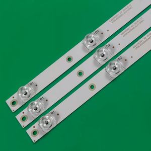 Bandes LED de rétroéclairage pour téléviseur HX-NO.2706 4708-K400WD-A3113N01, pour téléviseur 40 pouces, barre LED 710 mm, 3 pièces/ensemble - Product Image 2
