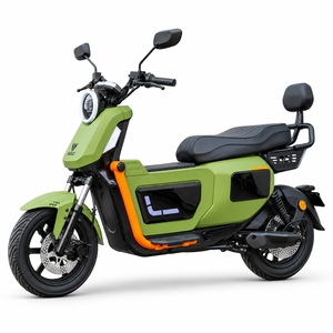Motocicleta Eléctrica AILU AL-U2 de 1200W, Batería LiFePO4 de 72V 30Ah, Motor Hub, Frenos de Disco Dobles, Scooter para Adultos - Product Image 5