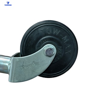 <span class=keywords><strong>Roue</strong></span> <span class=keywords><strong>jockey</strong></span> robuste de 6 pouces <span class=keywords><strong>avec</strong></span> pneu en caoutchouc plein |   Capacité de 450 kg pour remorques et remorques de yacht en Australie - Product Image 4