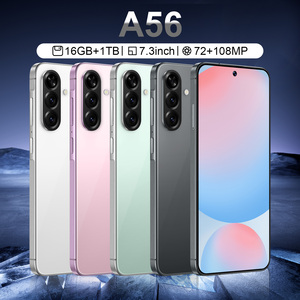 Sự lựa chọn tốt nhất A56 5G LTE điện thoại thông minh HD hiển thị 108mp Máy ảnh màn hình OLED Tây Ban Nha/Tiếng Anh ngôn ngữ nhanh chóng chơi game tăng cường thực tế - Product Image 5