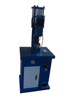 Riveteuse pneumatique hydraulique de patins de frein à QYM-6