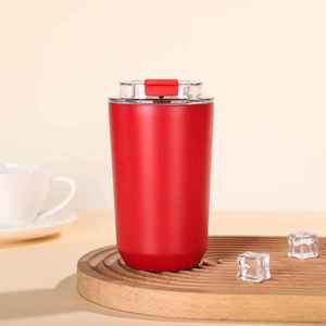 กระติกน้ำร้อนสแตนเลสแบบพกพาขนาดเล็กทันสมัย พร้อมฝาปิดกันรั่วและดีไซน์รักษ์โลก - Product Image 6