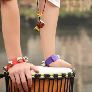 Fabricant fiable, vente en gros de clochettes de poignet, instrument de percussion Orff, accessoire d'enseignement musical précoce pour enfants - Product Image 5