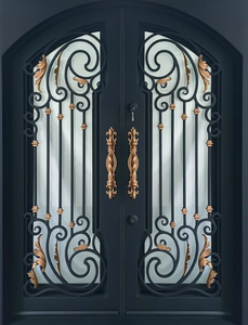 Puerta de Hierro Forjado Optima, Impresionante Puerta de Hierro Forjado de Primera Calidad - Product Image 6